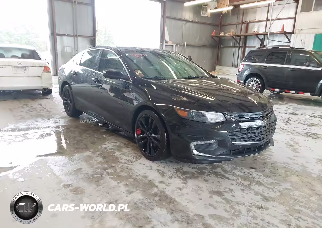 2018 Chevrolet Malibu Lt