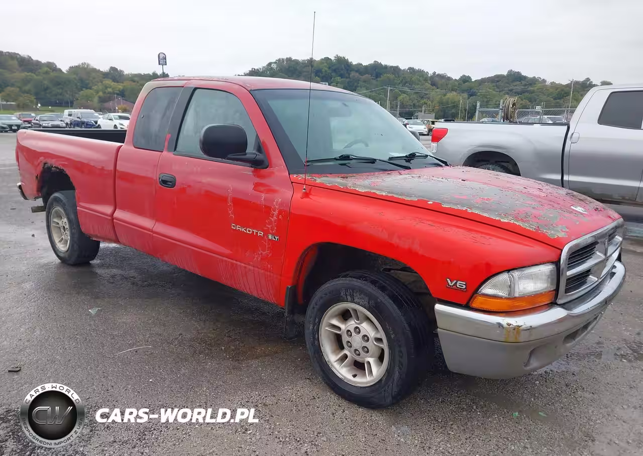 1997 Dodge Dakota Slt-Sport