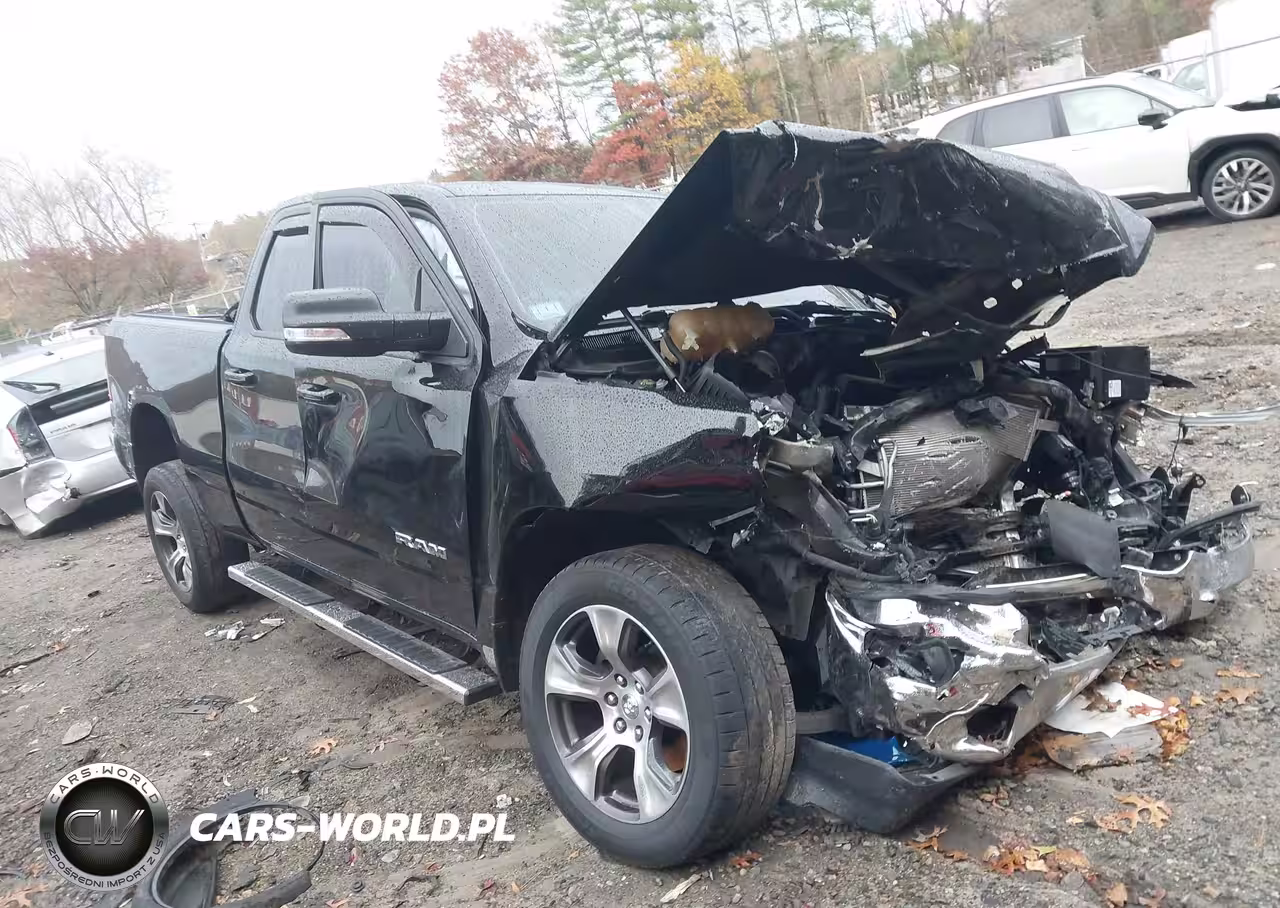 2021 Ram 1500