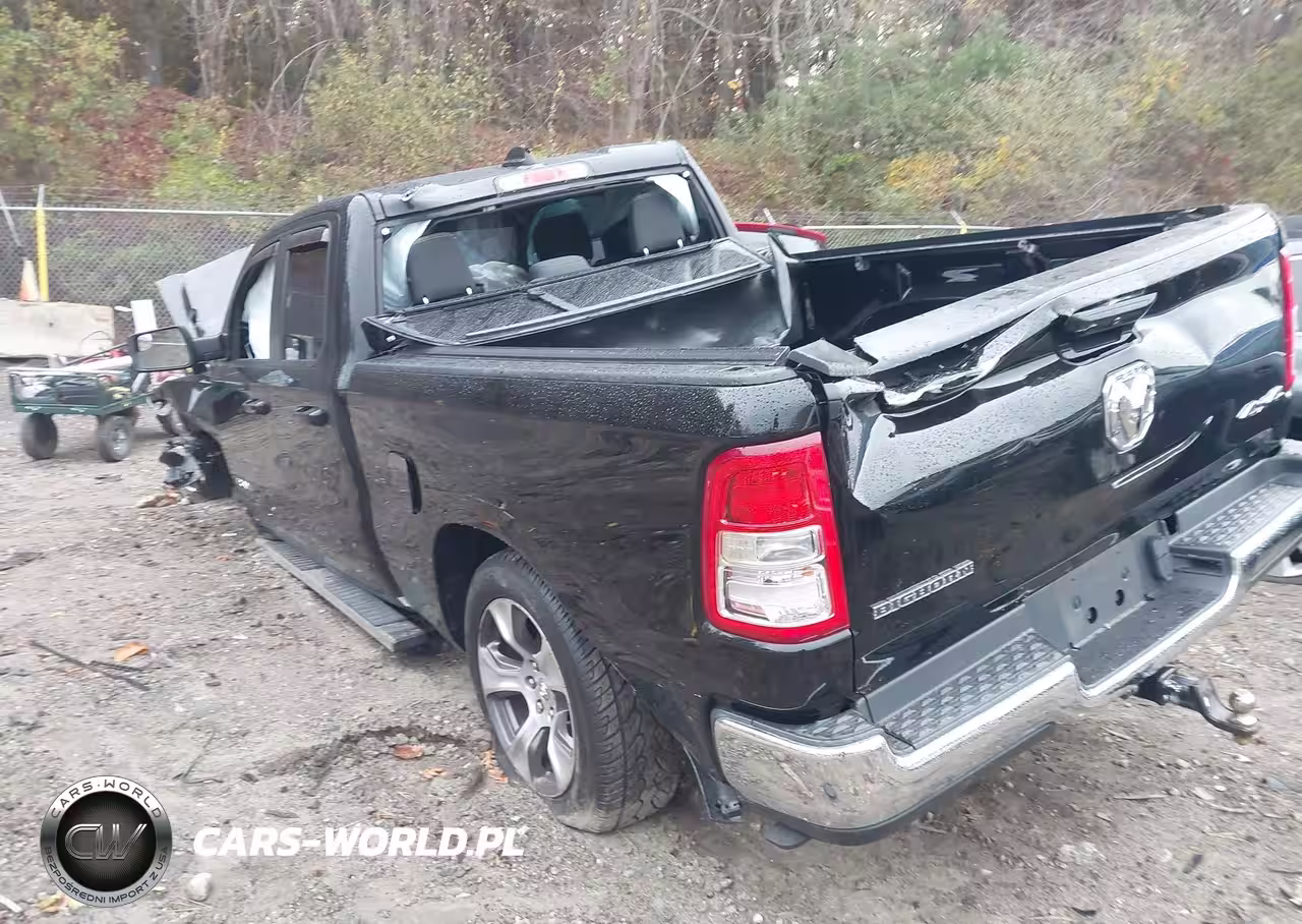 2021 Ram 1500 VIN:1C6RRFBG8MN556115 - 3