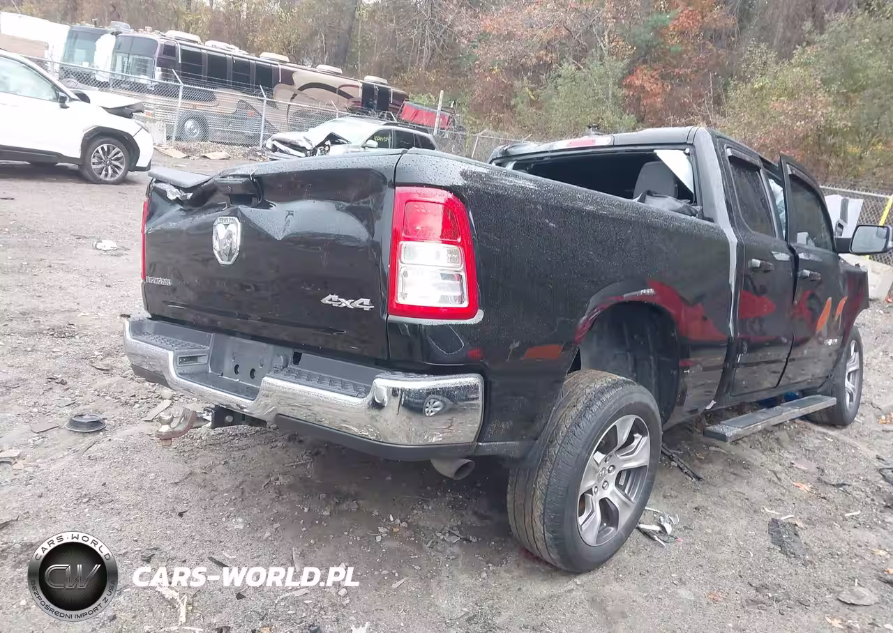 2021 Ram 1500 VIN:1C6RRFBG8MN556115 - 4