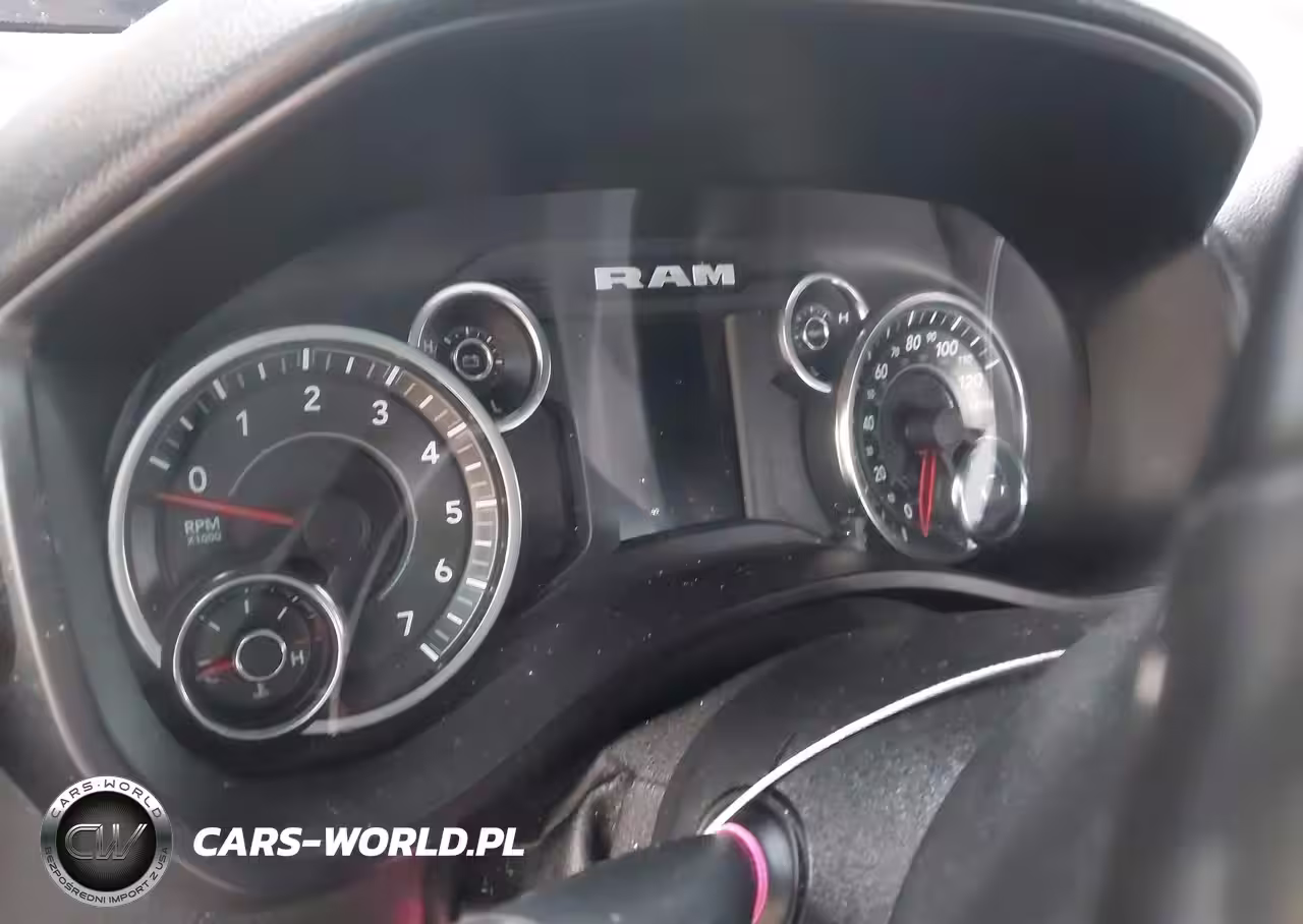 2021 Ram 1500 VIN:1C6RRFBG8MN556115 - 7