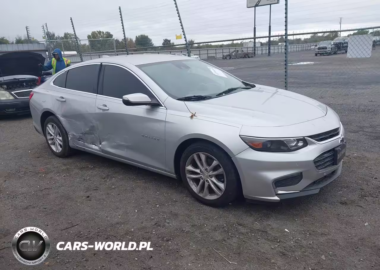 2017 Chevrolet Malibu 1Lt