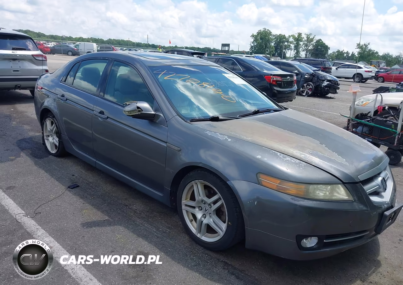2008 Acura Tl 3.2