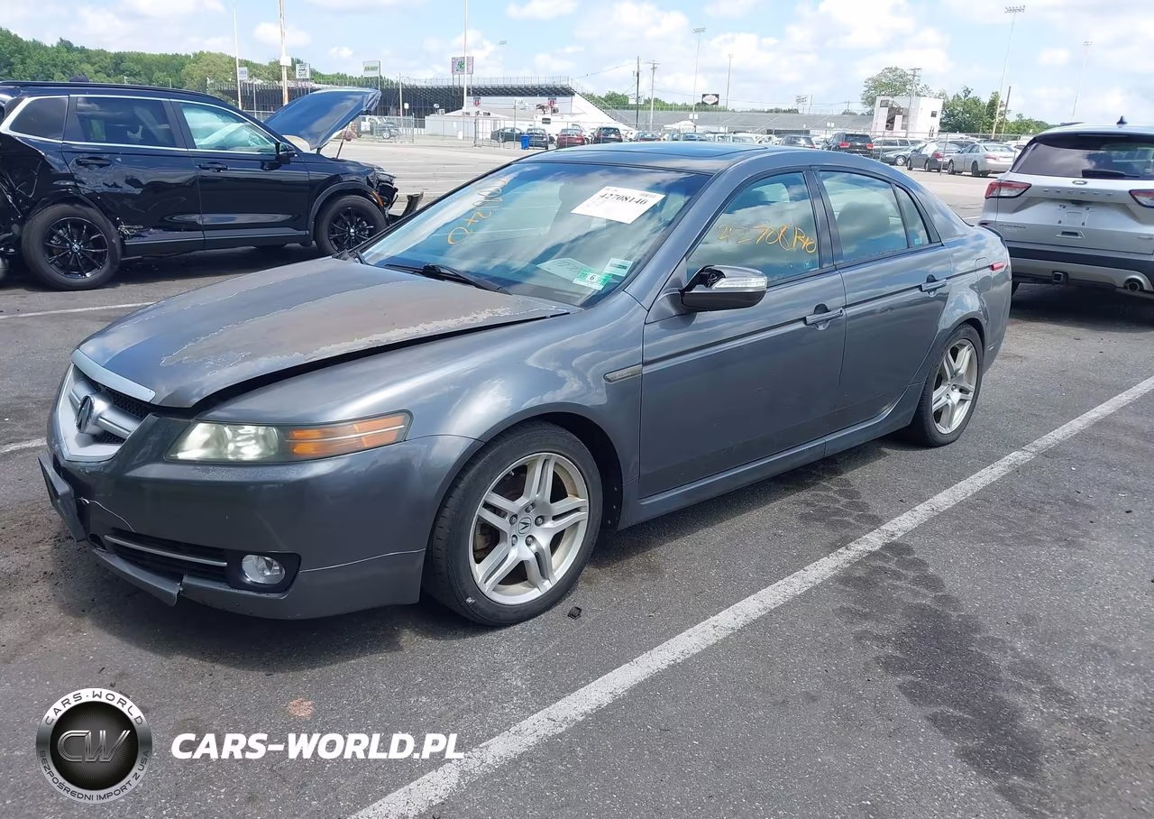 2008 Acura Tl 3.2 VIN:19UUA66278A044093 - 2