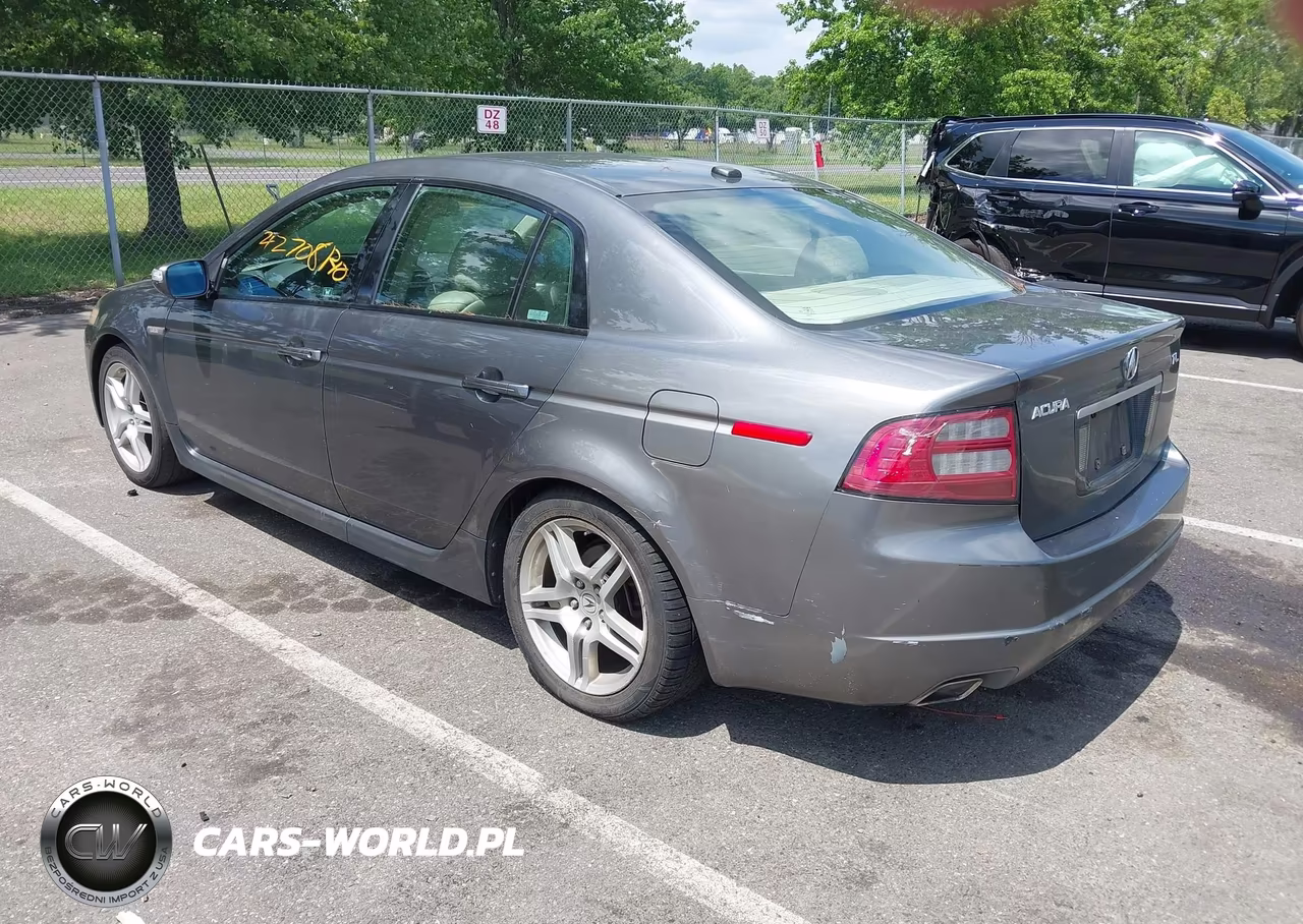 2008 Acura Tl 3.2 VIN:19UUA66278A044093 - 3