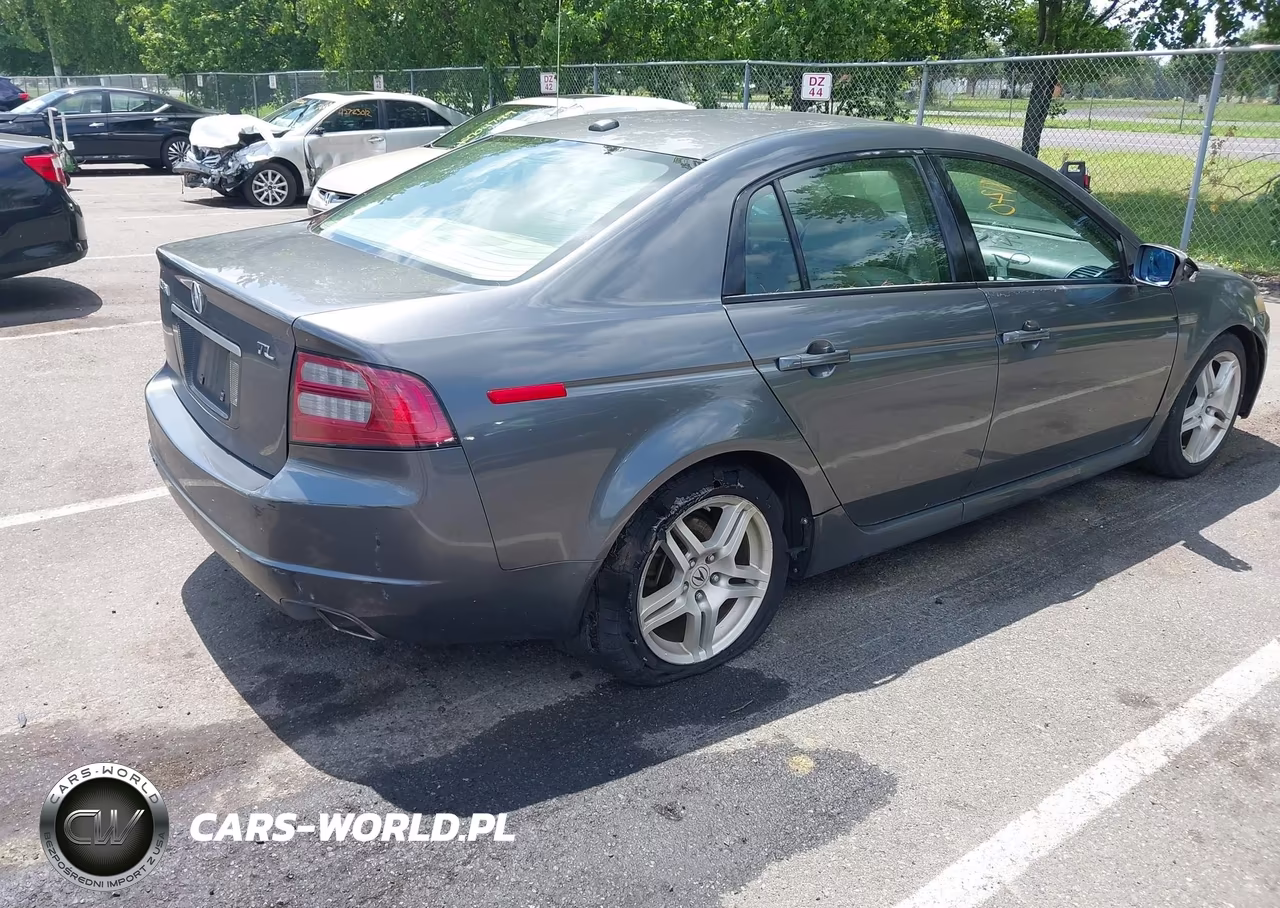 2008 Acura Tl 3.2 VIN:19UUA66278A044093 - 4