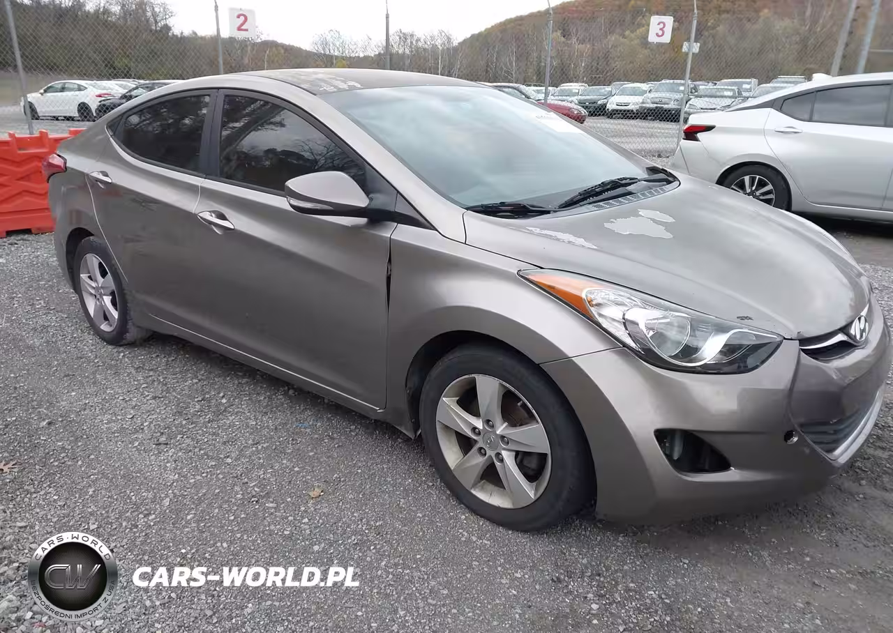 2013 Hyundai Elantra Gls