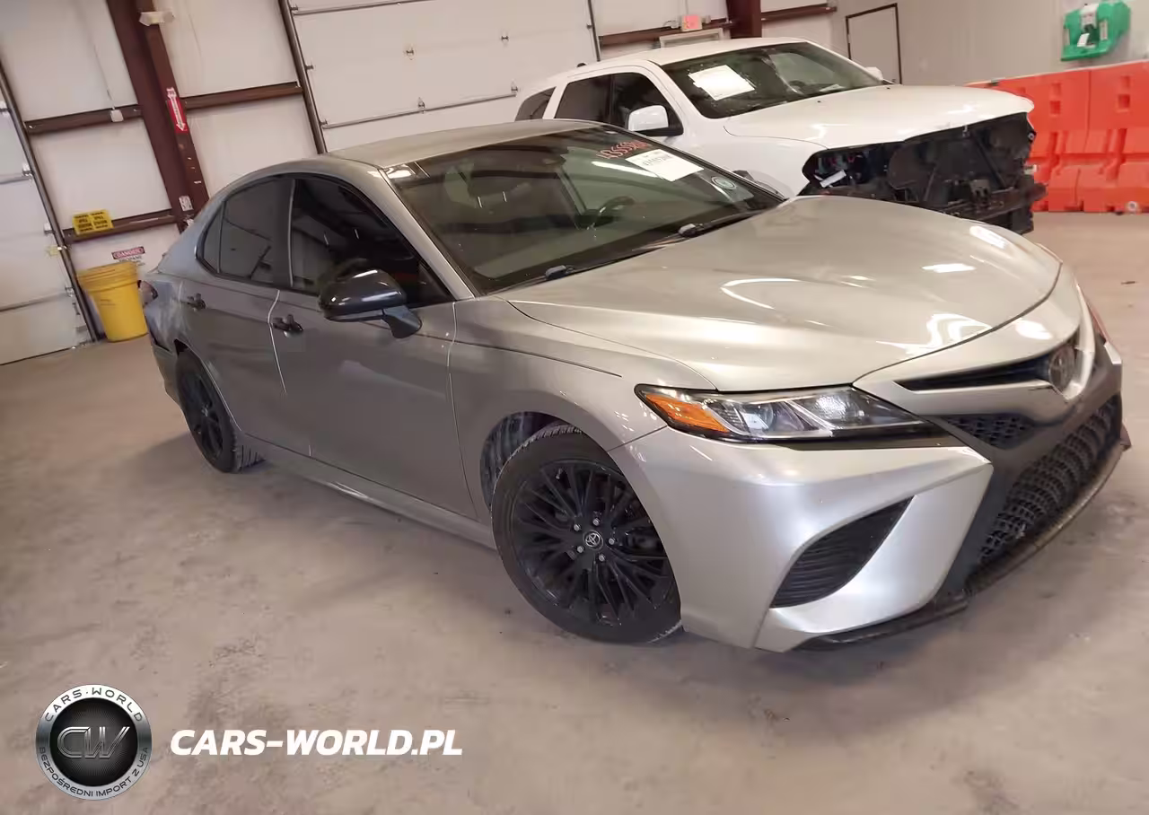 2019 Toyota Camry Se