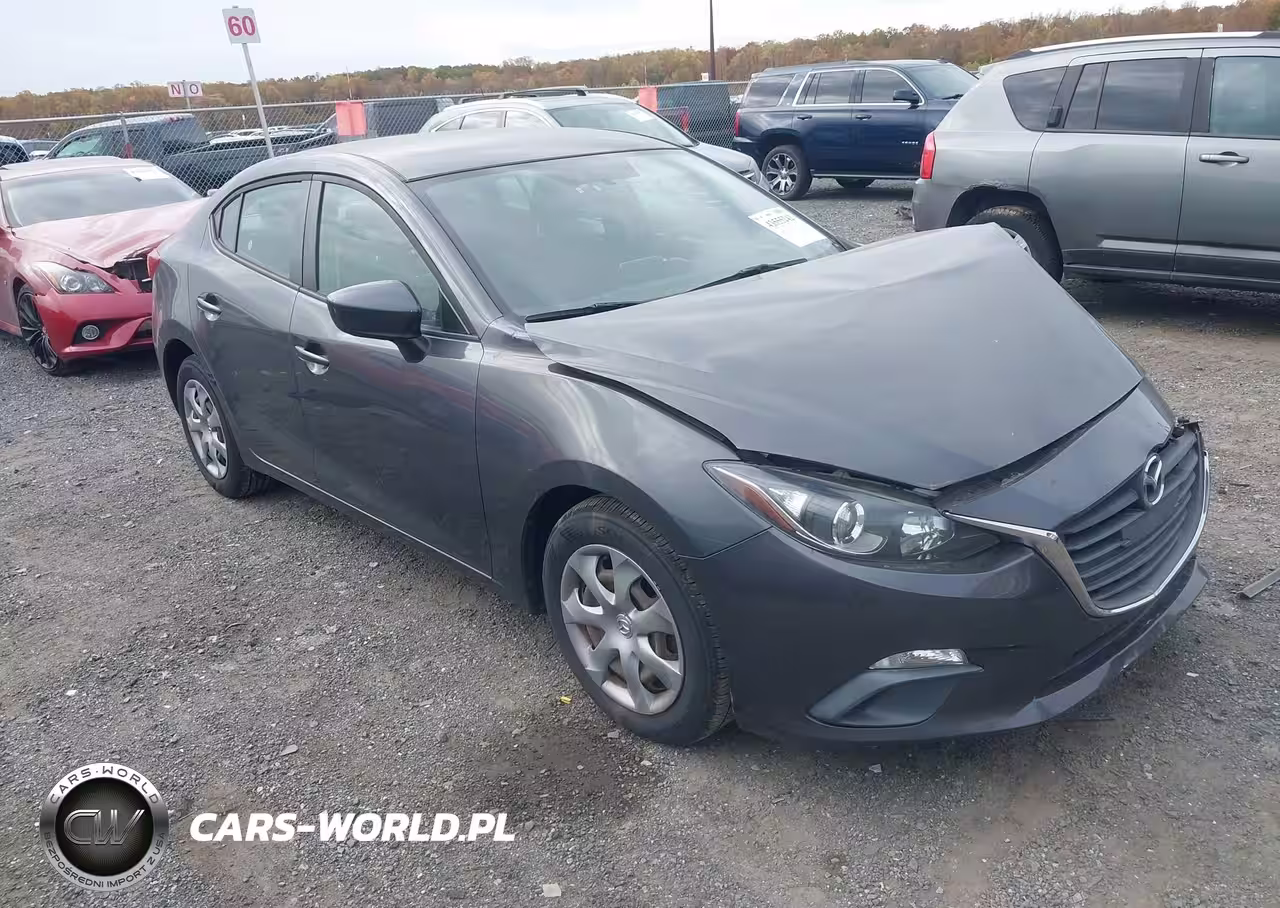 2015 Mazda Mazda3 I Sport