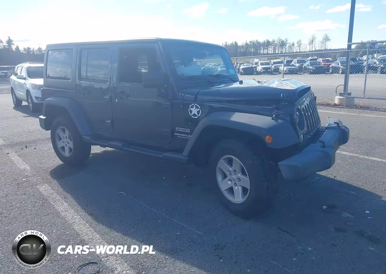 2017 Jeep Wrangler Unlimited Sport 4X4
