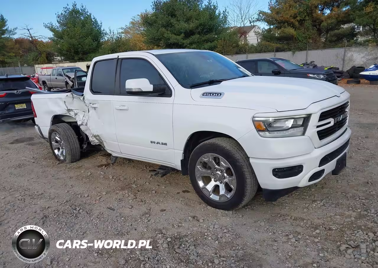2019 Ram 1500 Big Horn-Lone Star 4X4 6'4 Box
