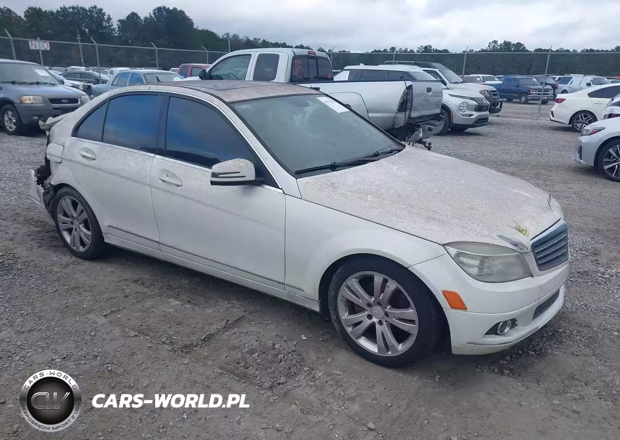 2010 Mercedes-Benz C 300 Luxury 4Matic