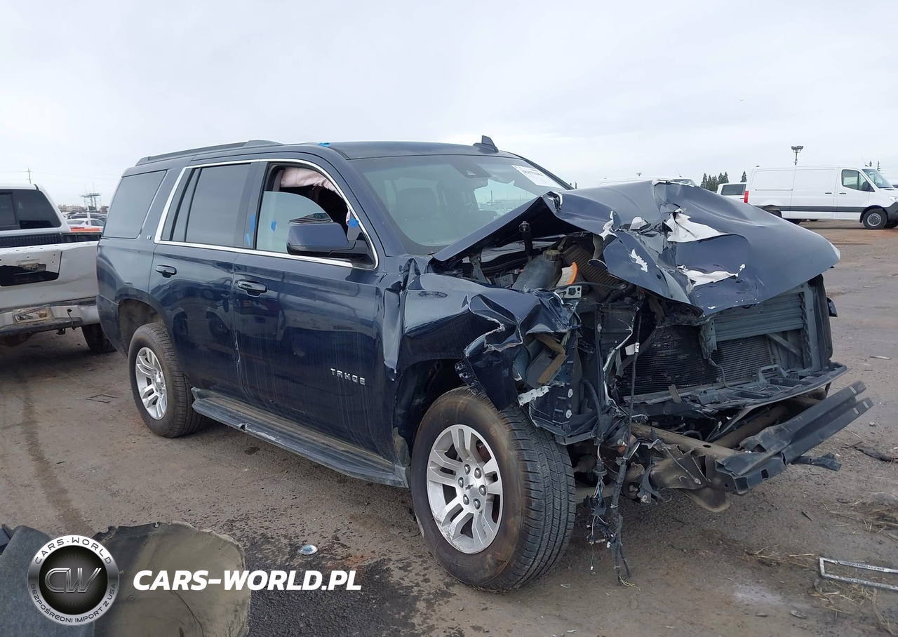 2017 Chevrolet Tahoe Lt
