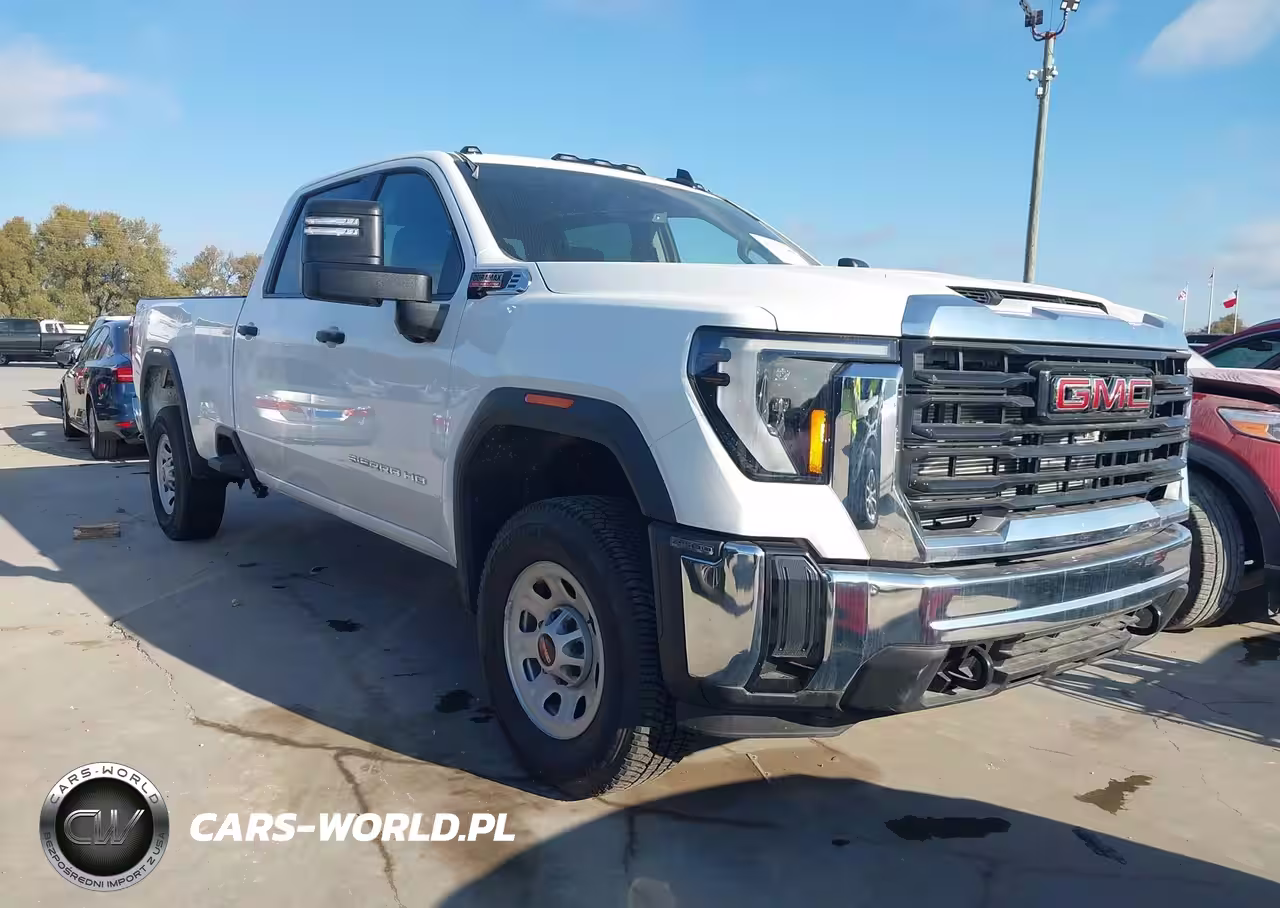 2025 GMC Sierra 2500Hd 4Wd Long Bed Pro-4Wd Standard Bed Pro