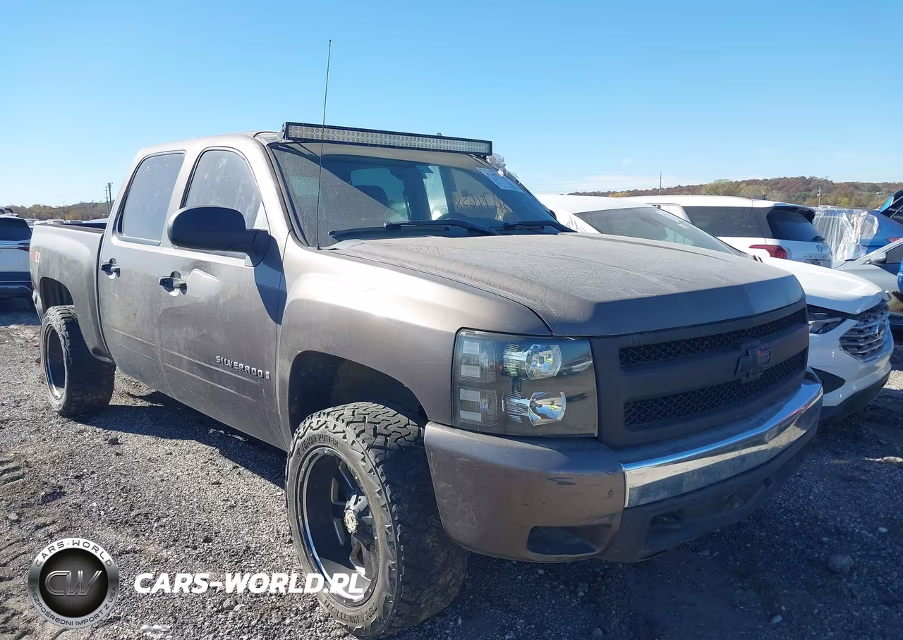 2008 Chevrolet Silverado 1500 Lt2 – zdjęcie 1 z 17