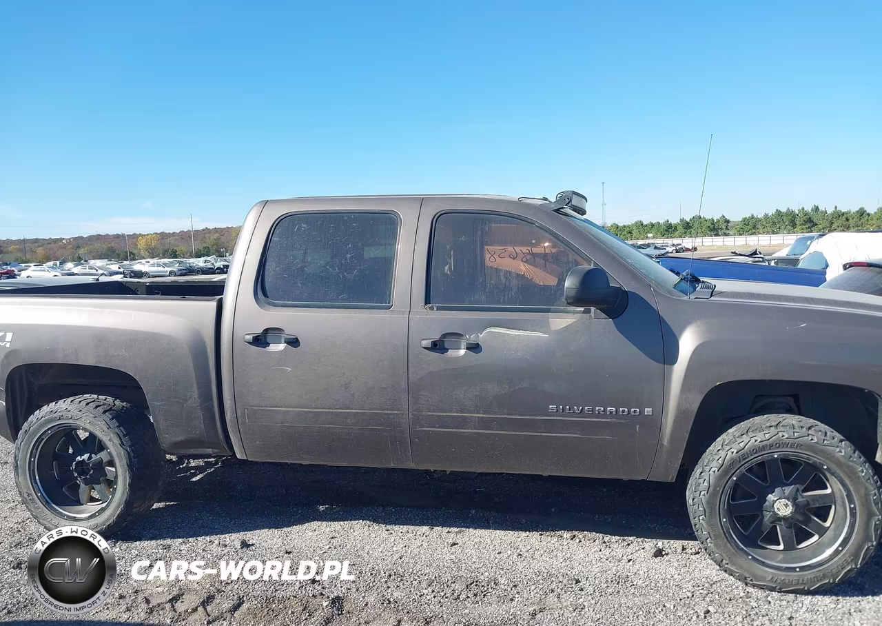 2008 Chevrolet Silverado 1500 Lt2 VIN:2GCEK133481159681 - 13