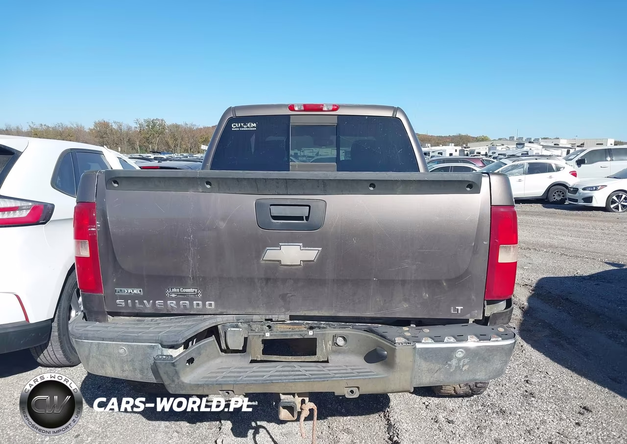 2008 Chevrolet Silverado 1500 Lt2 VIN:2GCEK133481159681 - 16