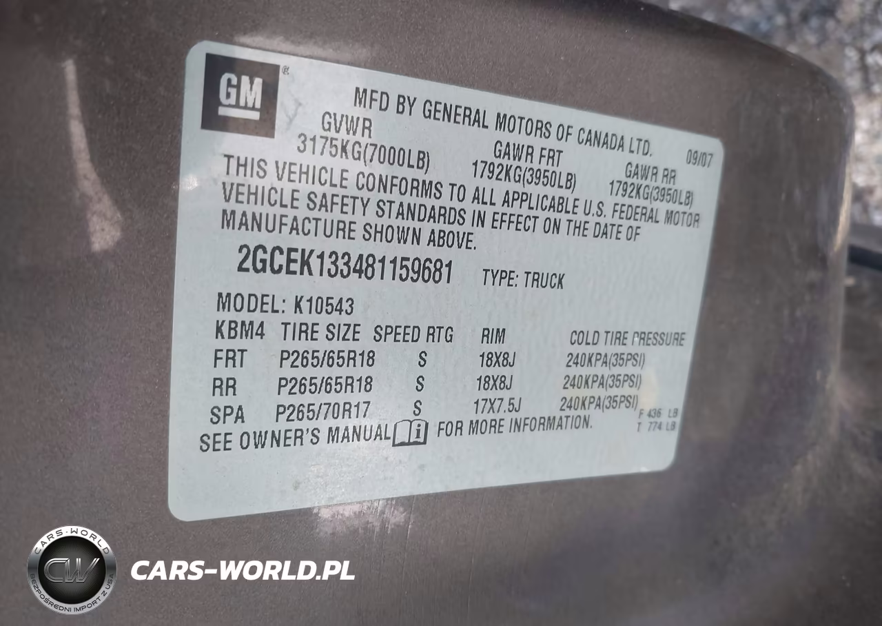 2008 Chevrolet Silverado 1500 Lt2 VIN:2GCEK133481159681 - 17