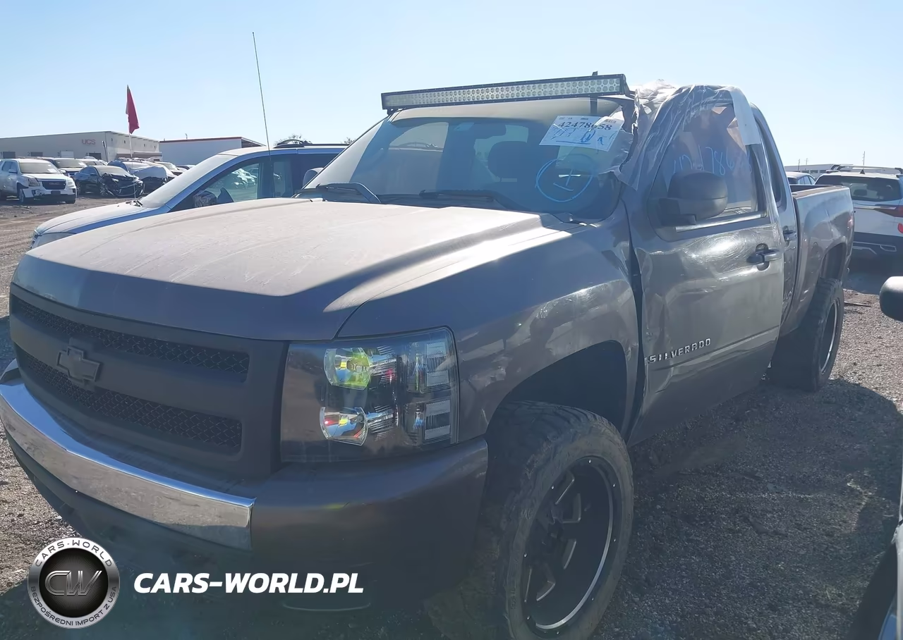 2008 Chevrolet Silverado 1500 Lt2 VIN:2GCEK133481159681 - 2