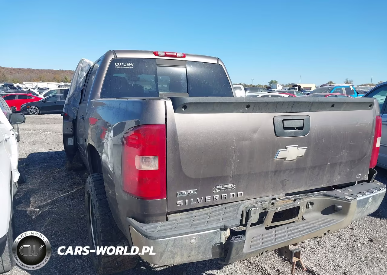 2008 Chevrolet Silverado 1500 Lt2 VIN:2GCEK133481159681 - 3
