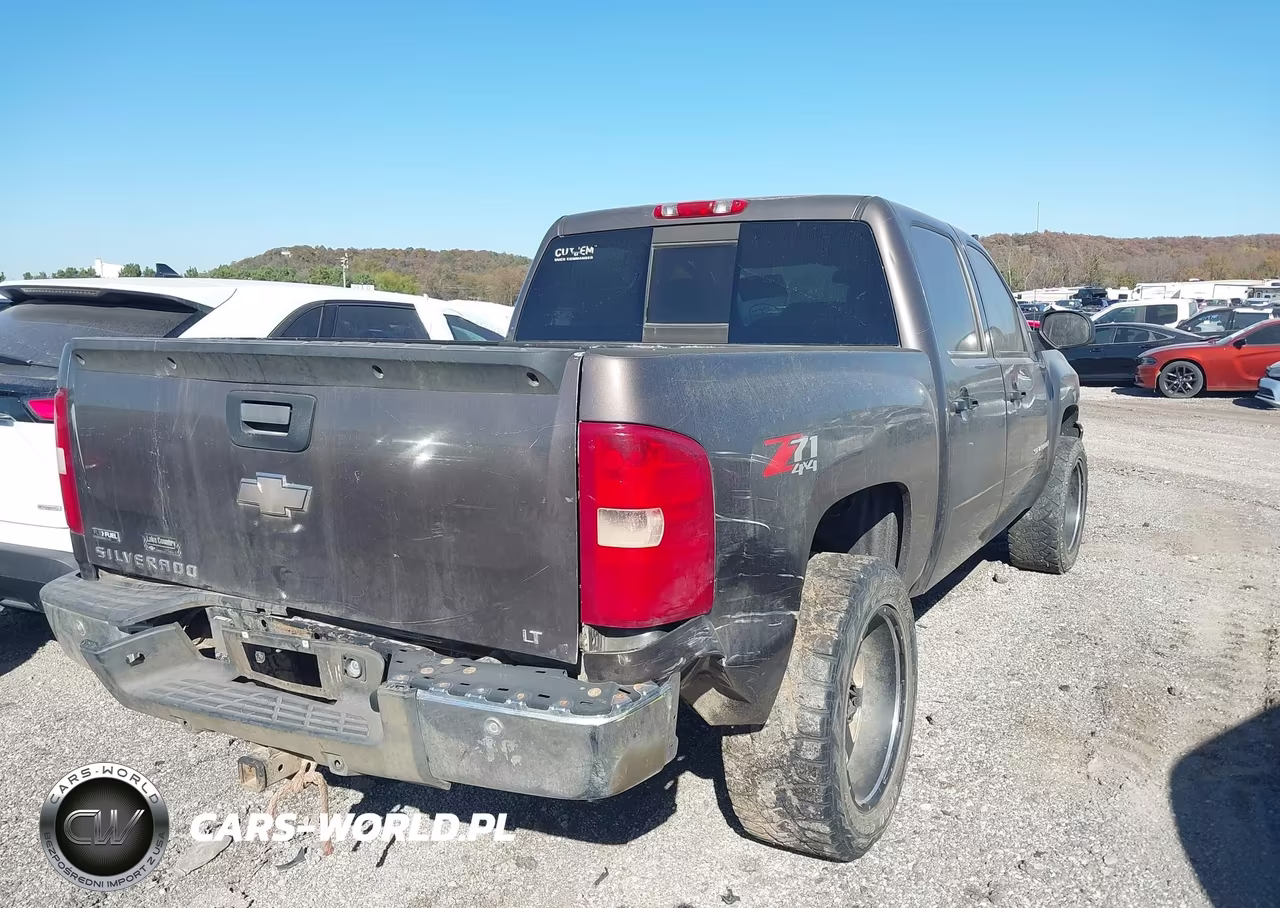 2008 Chevrolet Silverado 1500 Lt2 VIN:2GCEK133481159681 - 4