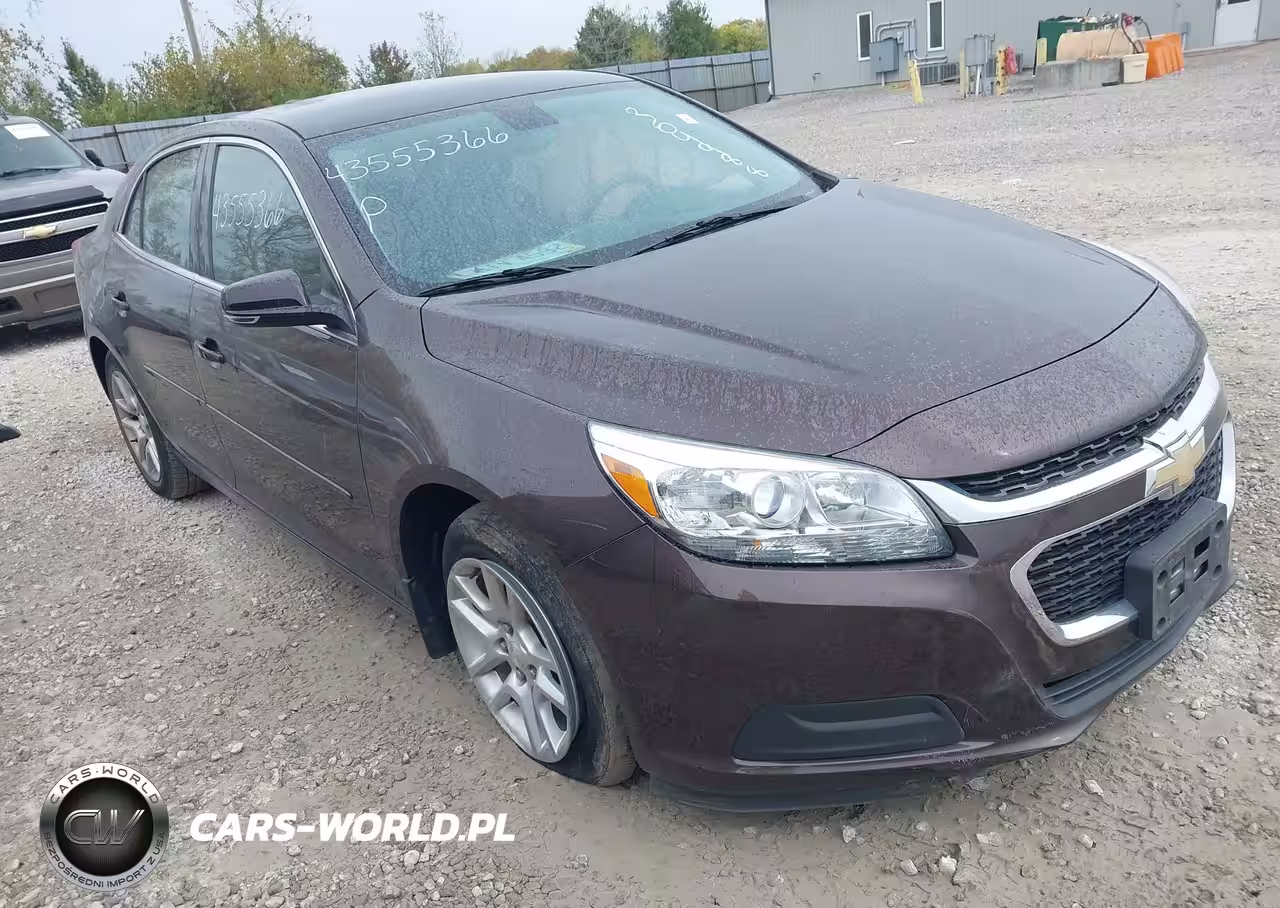 2015 Chevrolet Malibu 1Lt