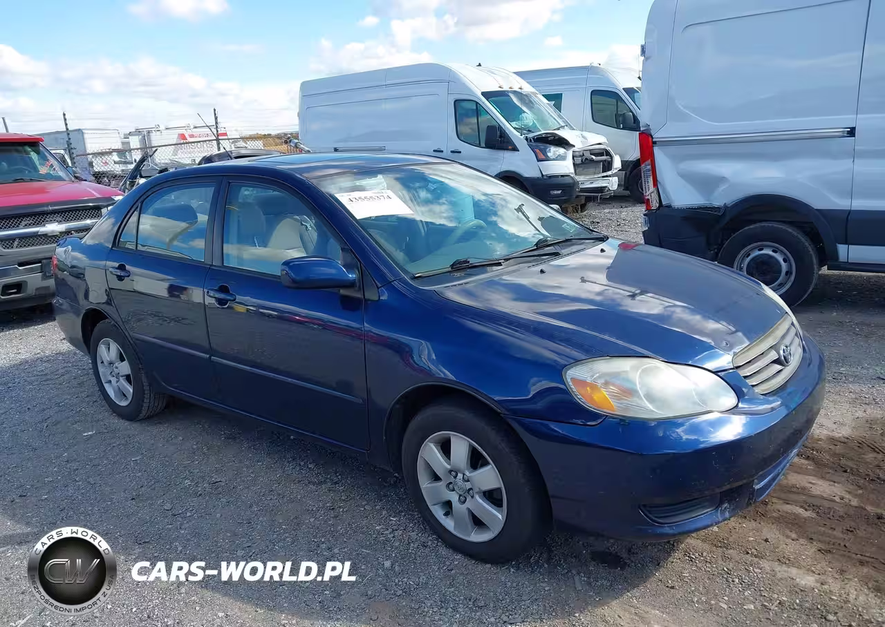 2003 Toyota Corolla Le