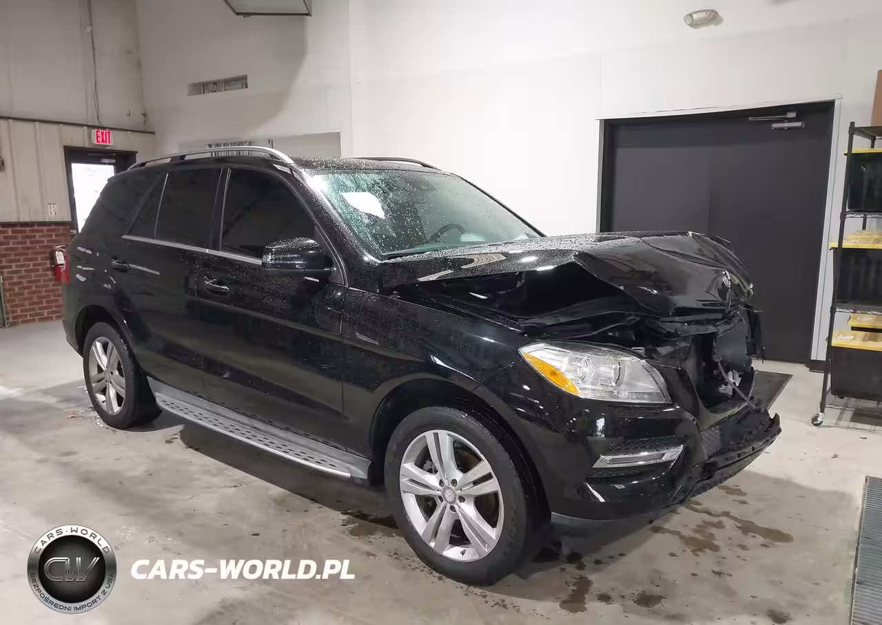 2015 Mercedes-Benz Ml 350 4Matic
