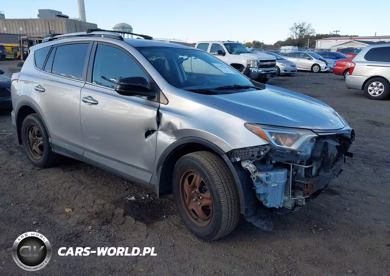 2016 Toyota Rav4 Le