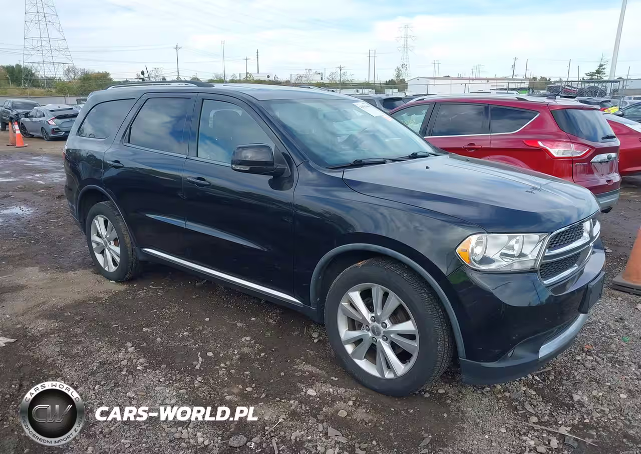 2012 Dodge Durango Crew