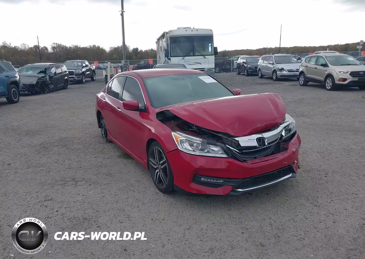 2016 Honda Accord Sport