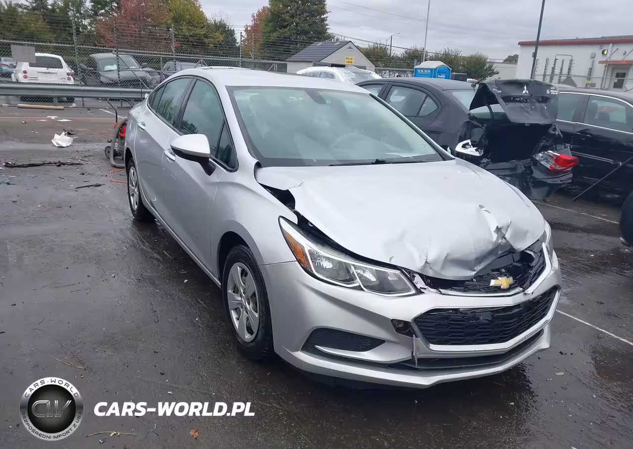 2018 Chevrolet Cruze Ls Auto