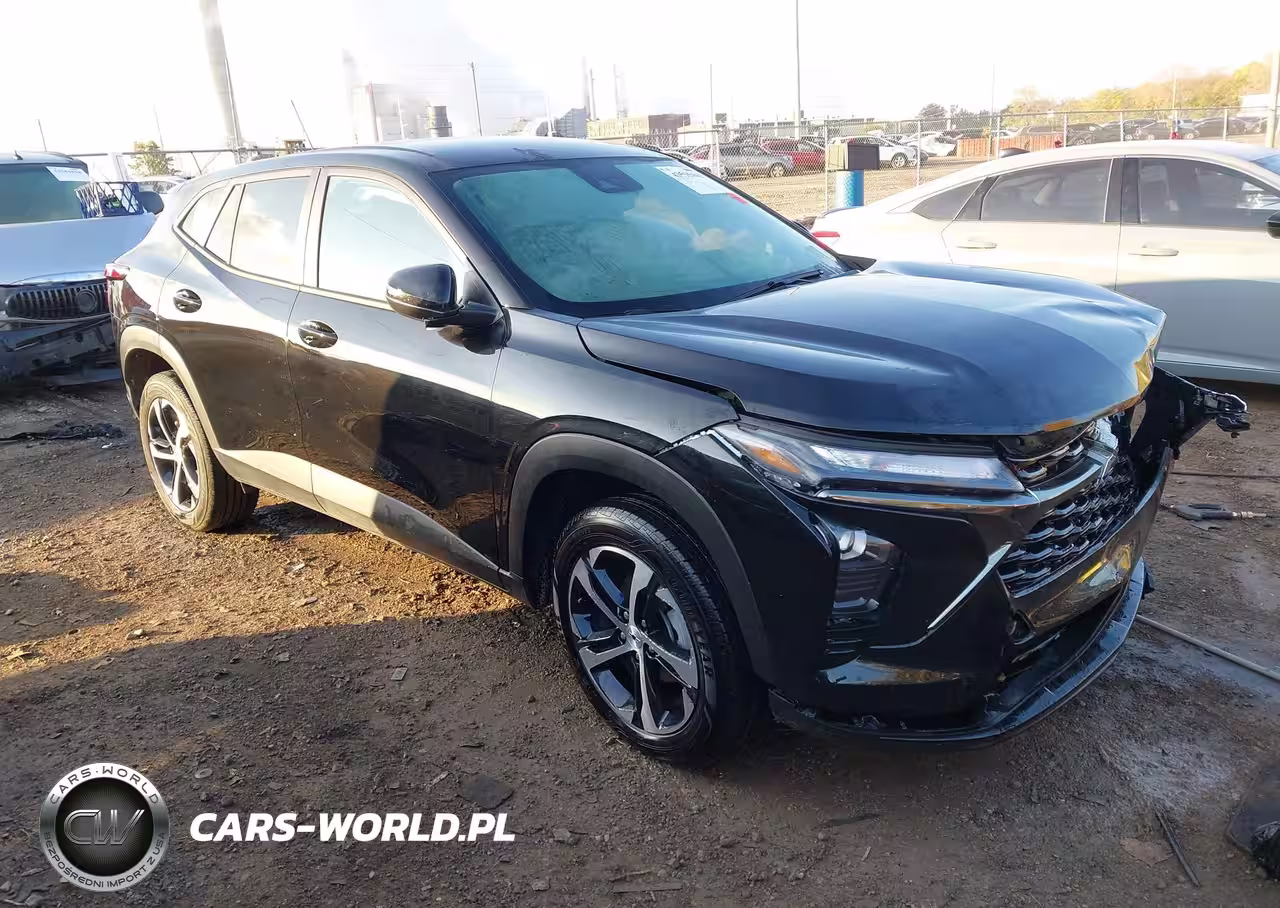 2025 Chevrolet Trax Fwd 1Rs