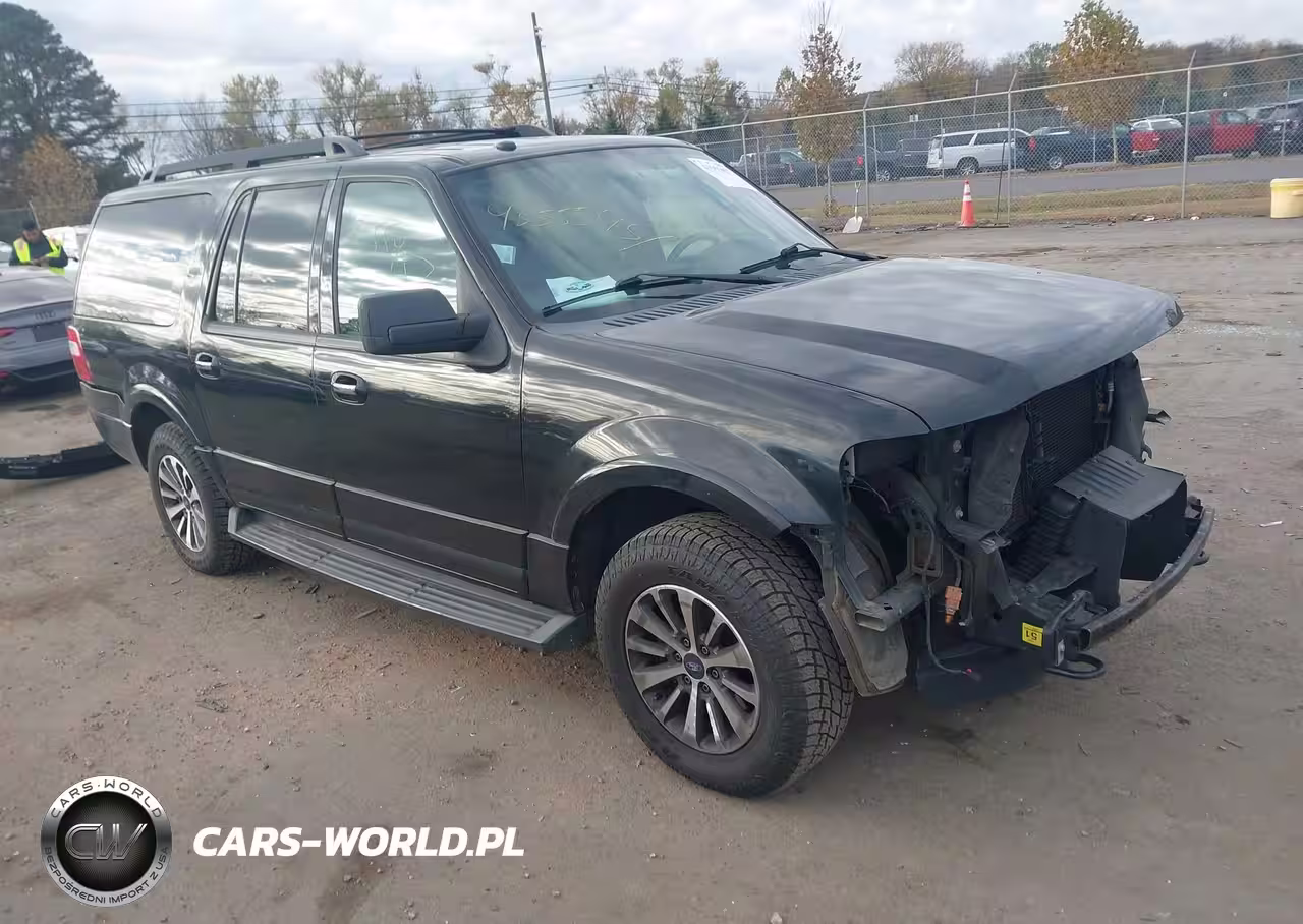 2017 Ford Expedition El Xlt