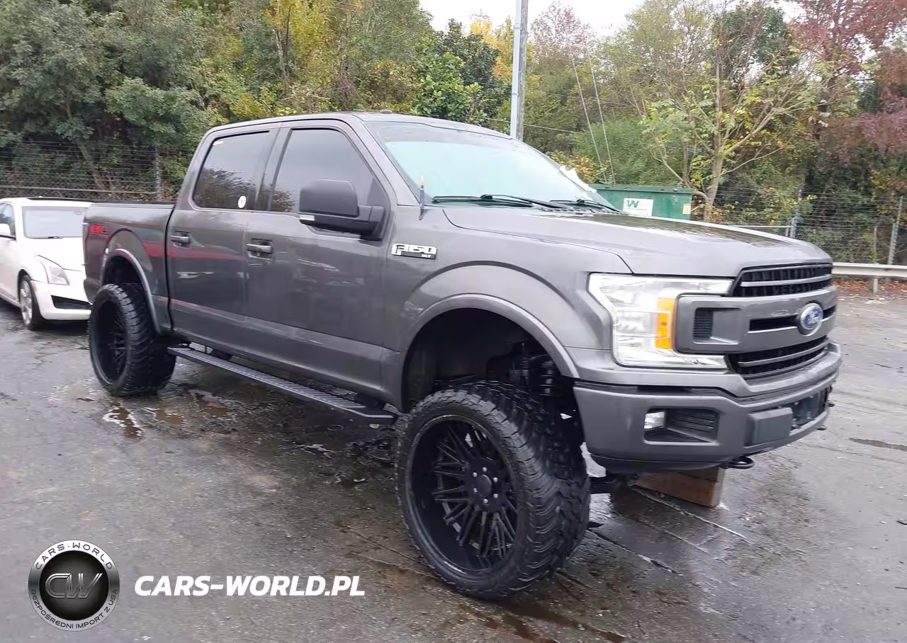 2018 Ford F-150 Xlt