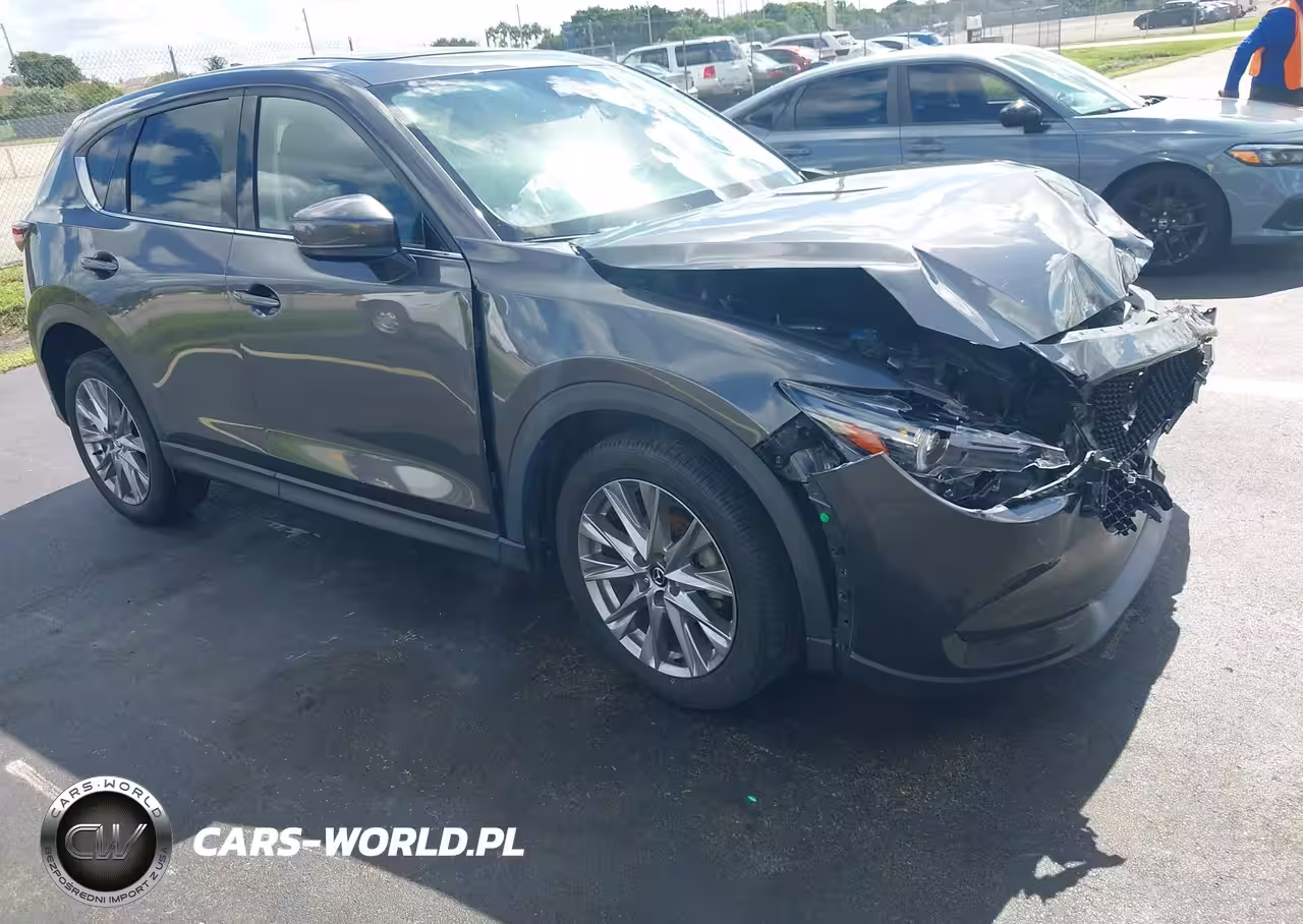 2021 Mazda Cx-5 Grand Touring