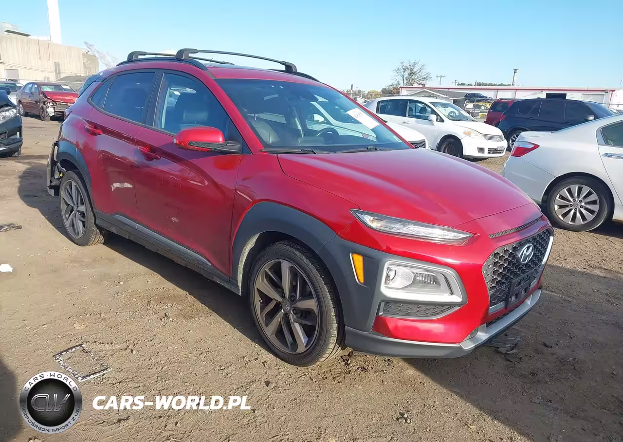 2021 Hyundai Kona Limited