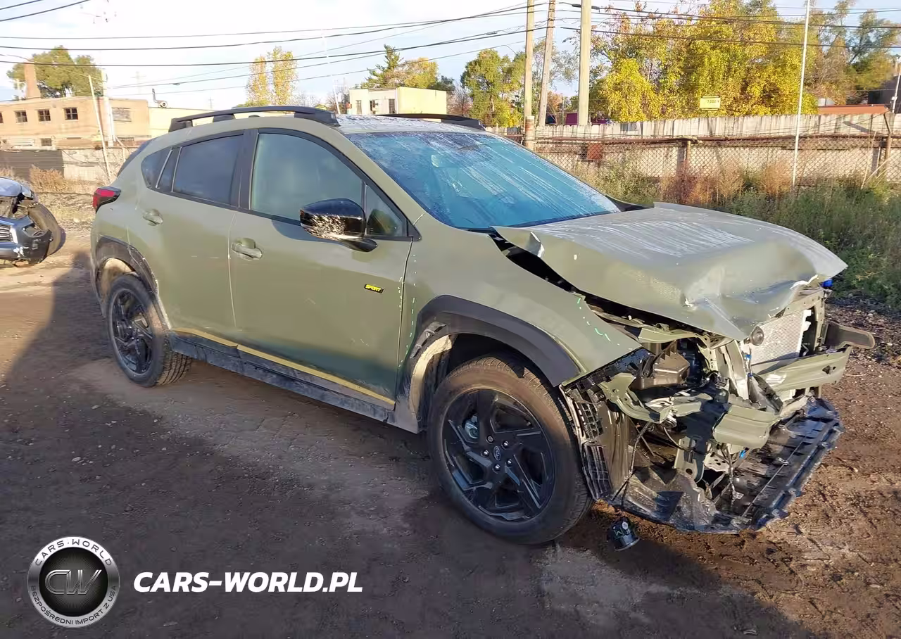 2025 Subaru Crosstrek Sport