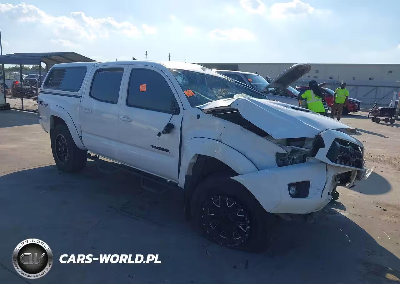 2015 Toyota Tacoma Base V6