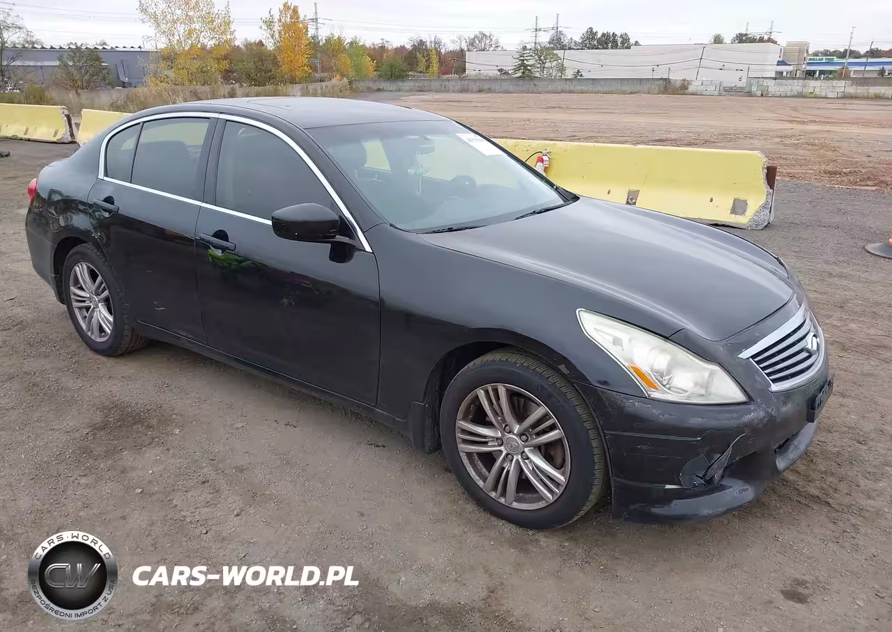 2013 Infiniti G37X