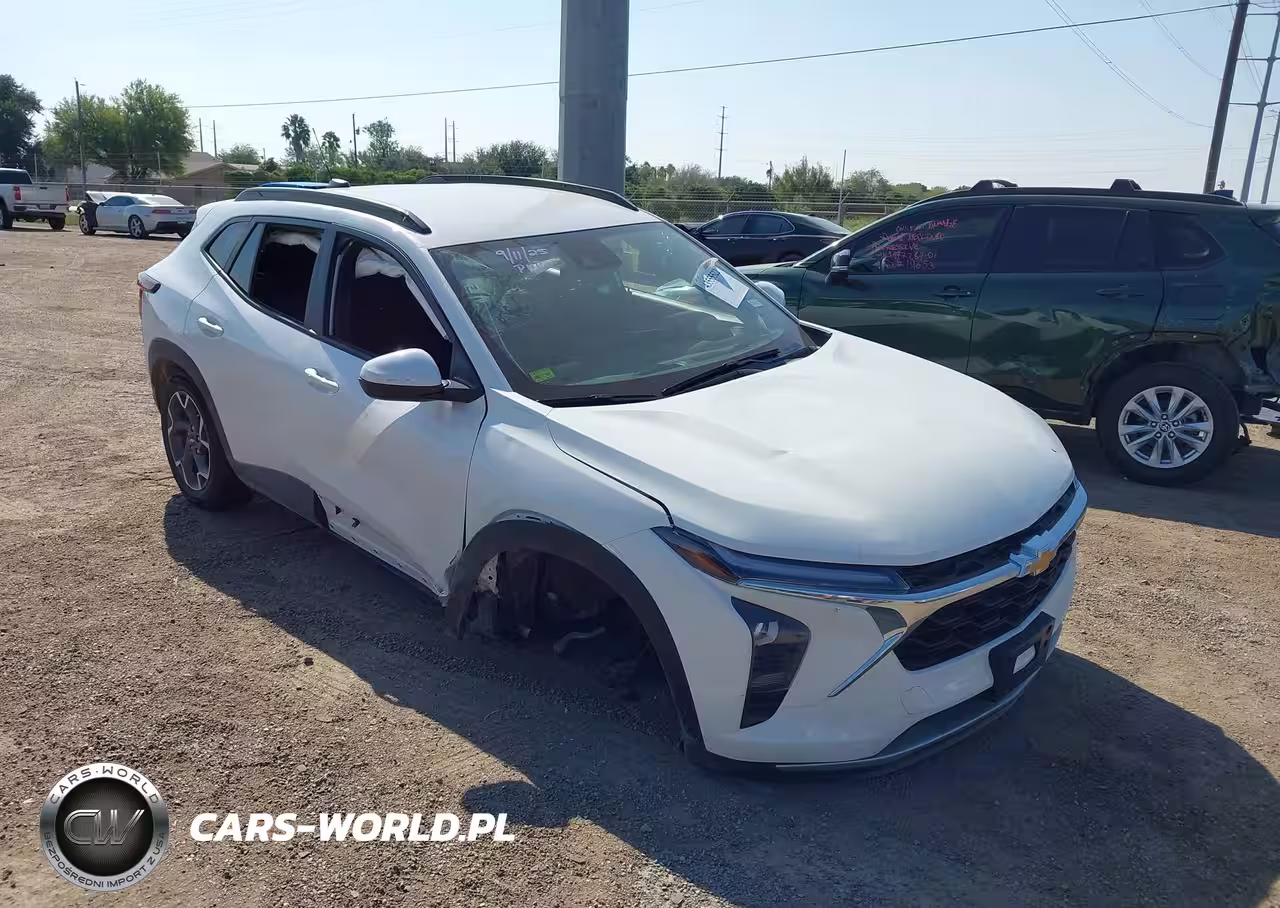 2025 Chevrolet Trax Fwd Lt