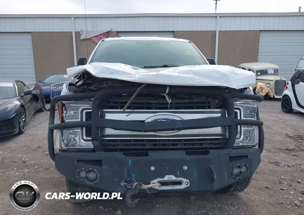 2019 Ford F-250 Xl VIN:1FT7W2BT6KED10580 - 12