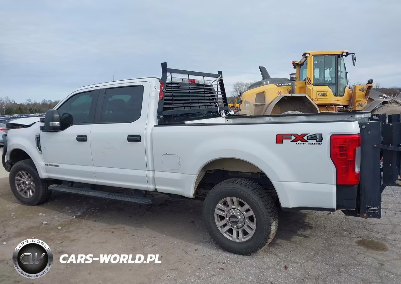 2019 Ford F-250 Xl VIN:1FT7W2BT6KED10580 - 14
