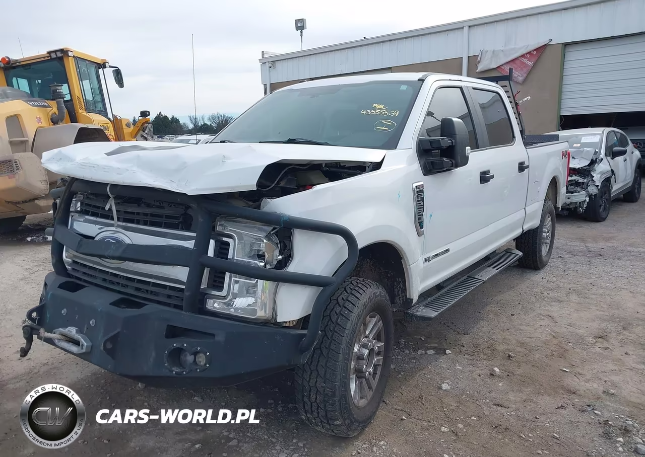 2019 Ford F-250 Xl VIN:1FT7W2BT6KED10580 - 2
