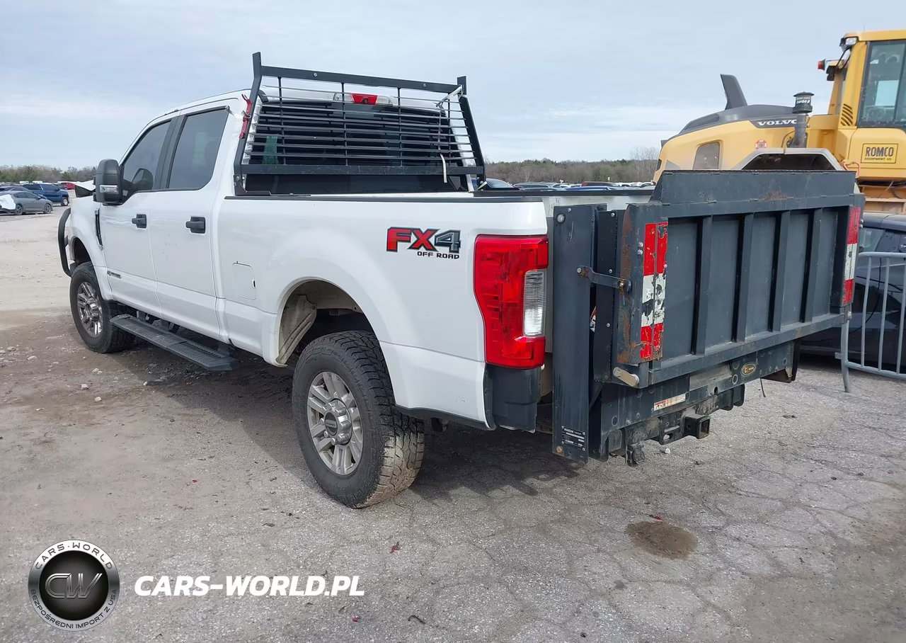 2019 Ford F-250 Xl VIN:1FT7W2BT6KED10580 - 3