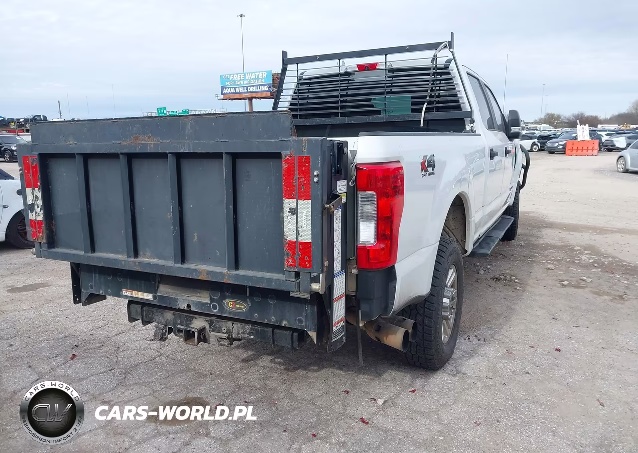 2019 Ford F-250 Xl VIN:1FT7W2BT6KED10580 - 4