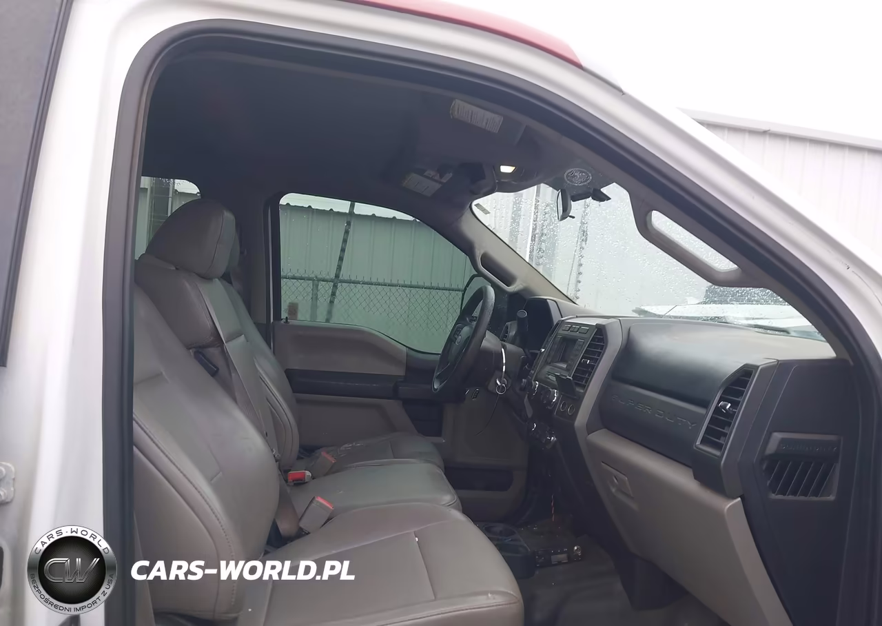 2019 Ford F-250 Xl VIN:1FT7W2BT6KED10580 - 5