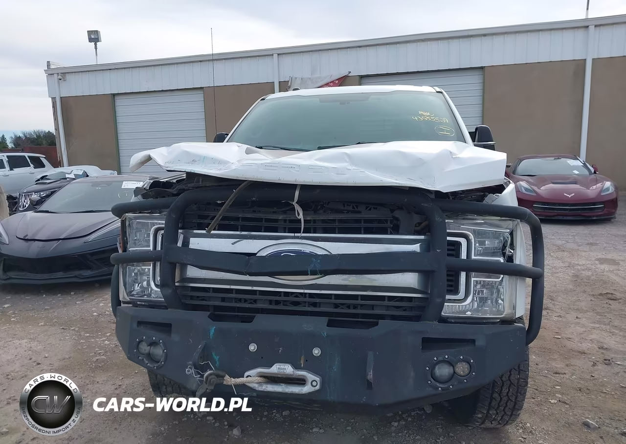 2019 Ford F-250 Xl VIN:1FT7W2BT6KED10580 - 6