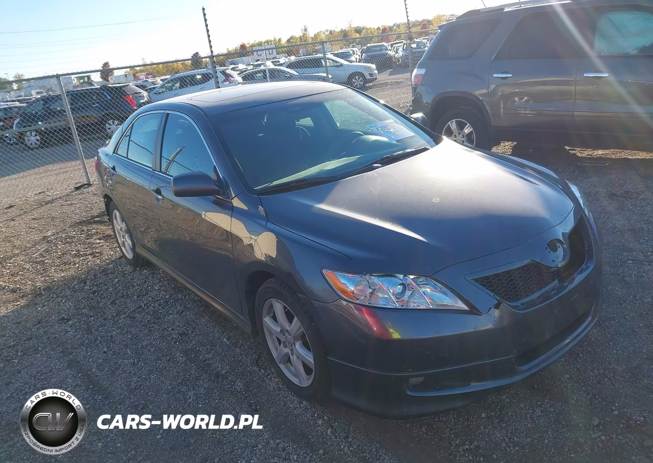 2007 Toyota Camry Se